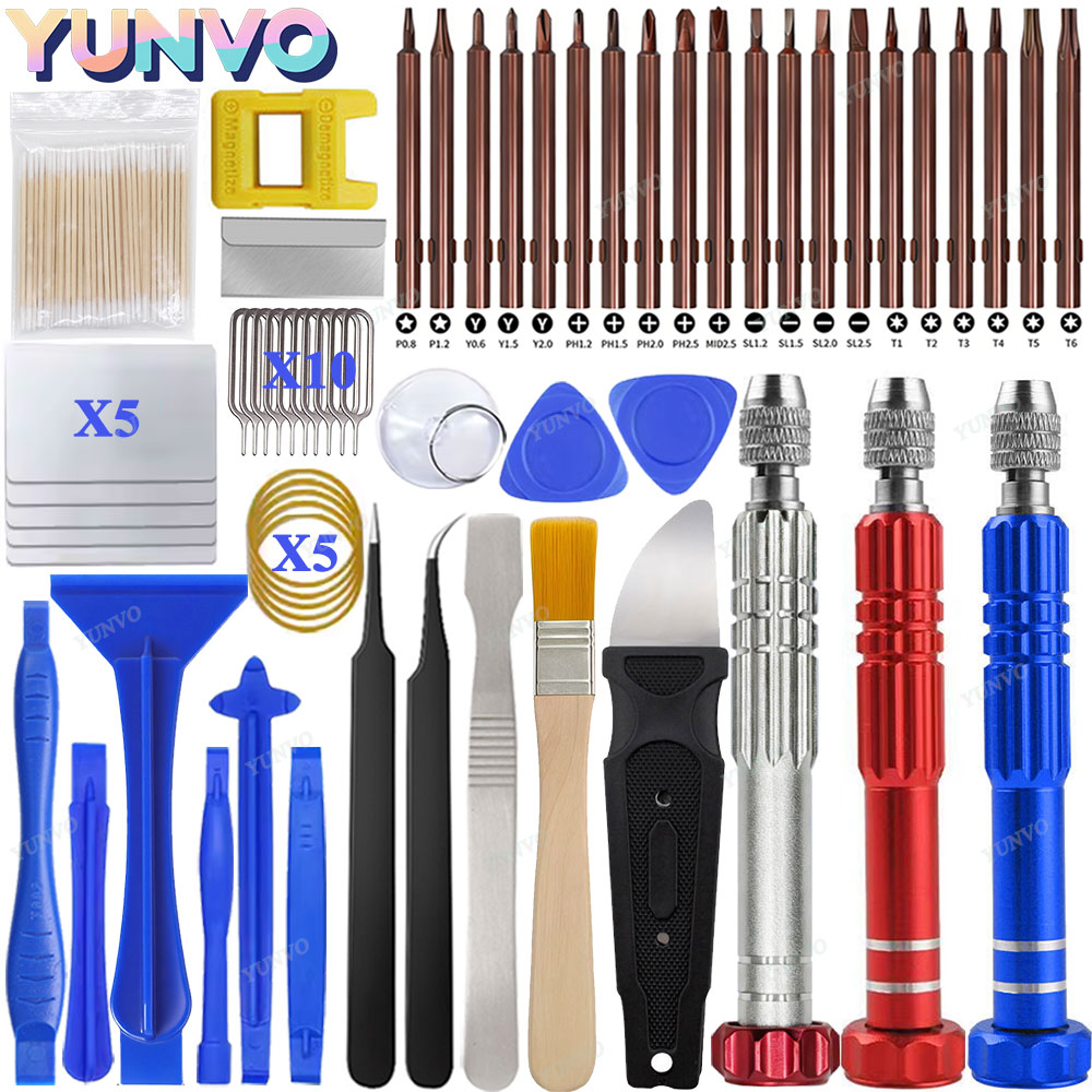 Phone Opening Tool - 58 in 1 Precision Screwdriver Set