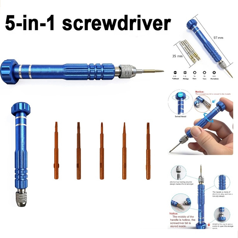 Electronics Repair Manual - 5 In 1 Mobile Phone Repair