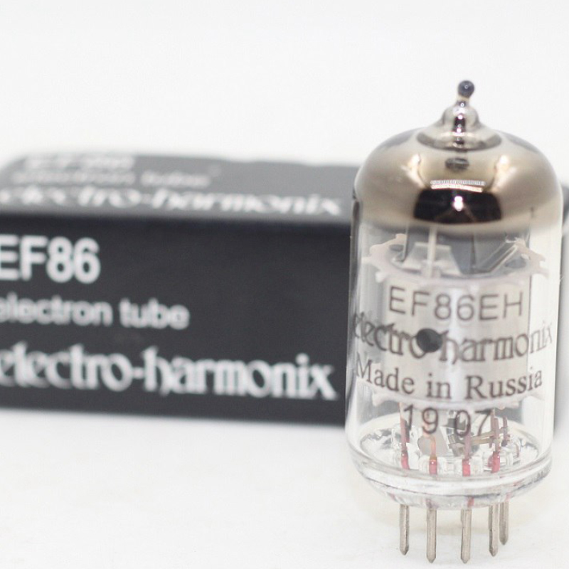 Electronics Repair Youtube - EH EF86 Vacuum Tube Audio Pentode
