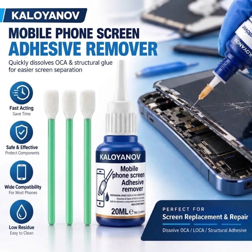 Electronics Repair Manual - Mobile Phone Screen Glue Remover Precision