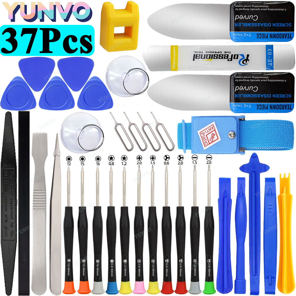 Phone Opening Tool - Mobile Phone Repair Screwdriver Set, Tablet