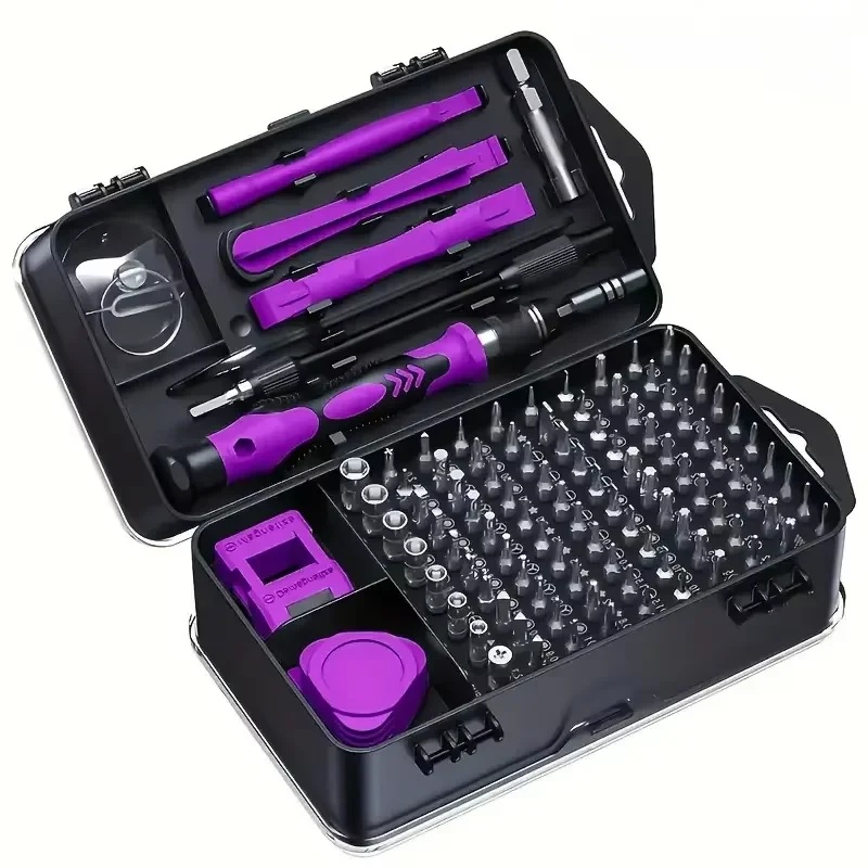 Electronics Repair Manual - 115 in 1 Multifunctional Screwdriver Set