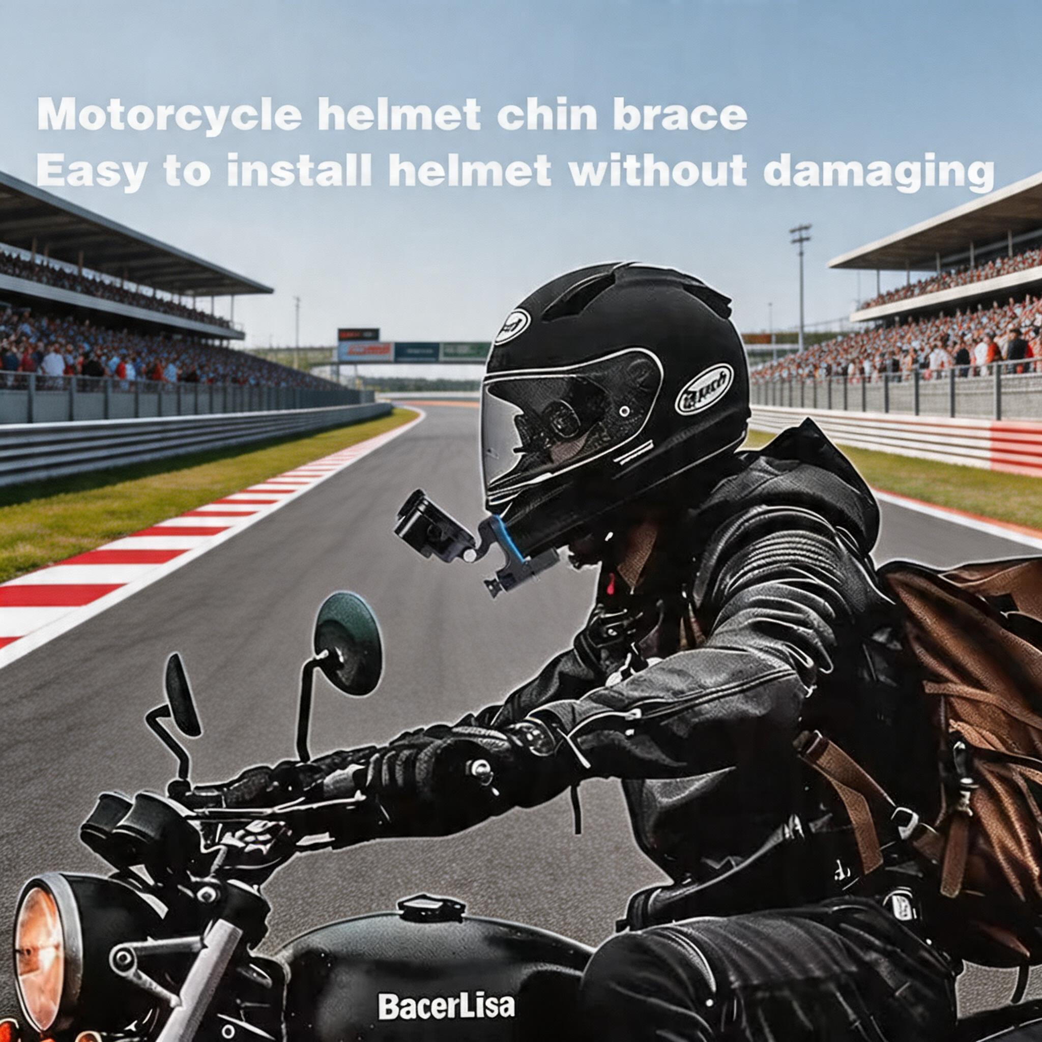 Motorcycle Helmet Chin Mount H - Gopro Action Camera Hero 11 Black ulasan dan harga