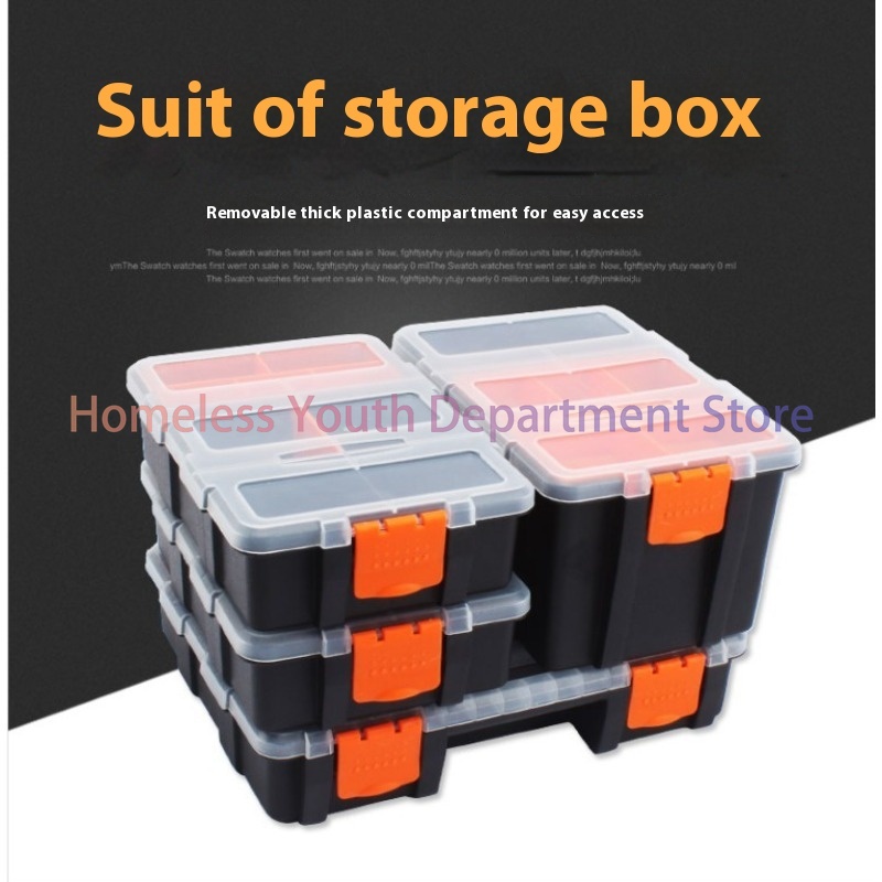 Storage Box Electronic Compone - Electronics Repair Garage ulasan dan harga