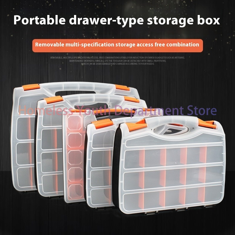 Storage Box Electronic Compone - Electronics Repair Garage ulasan dan harga