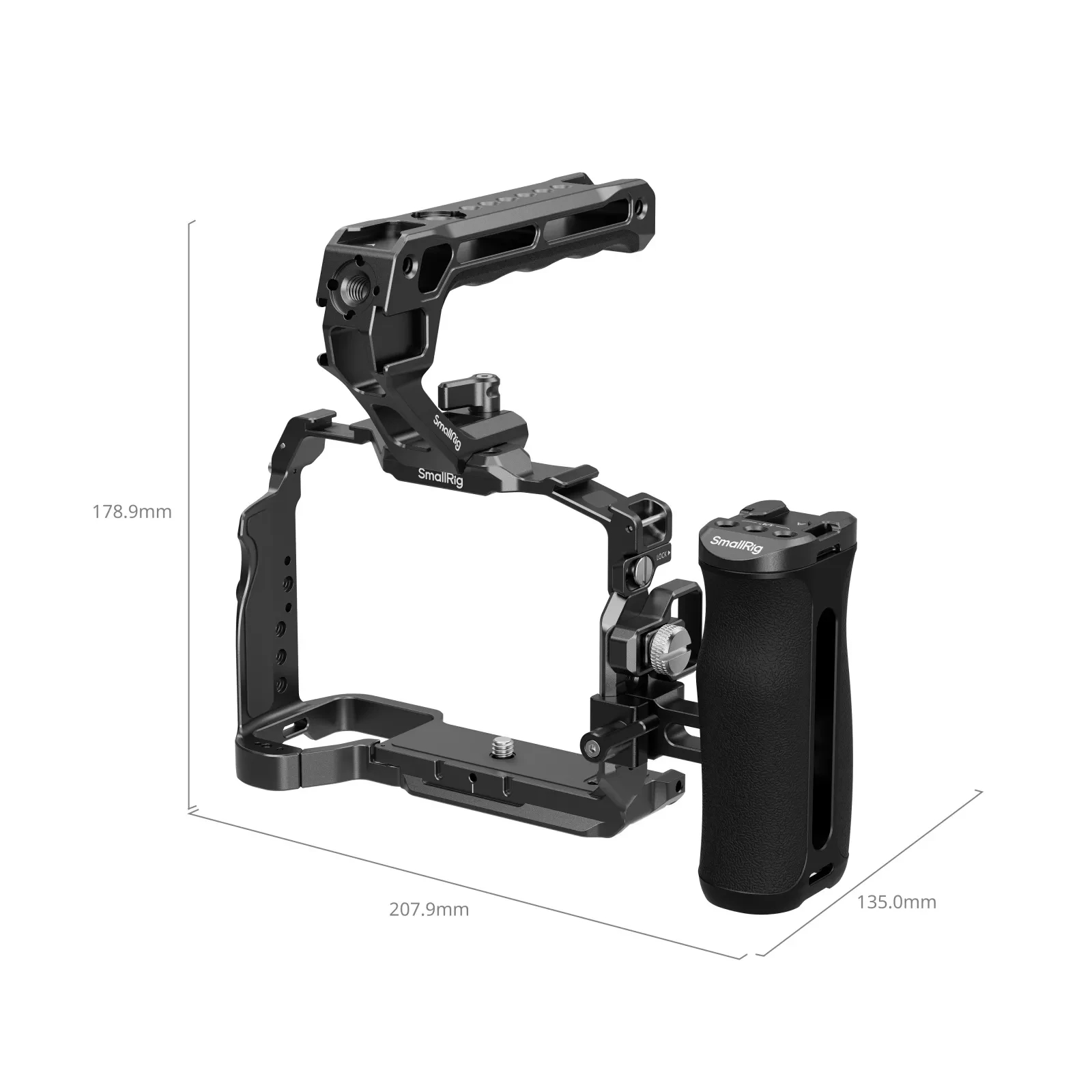 SmallRig Camera Cage Kit For S - Sony Camera A7 Iv ulasan dan harga