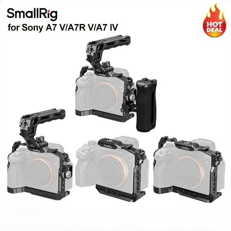 SmallRig Camera Cage Kit For S - Sony Camera A7 Iv ulasan dan harga