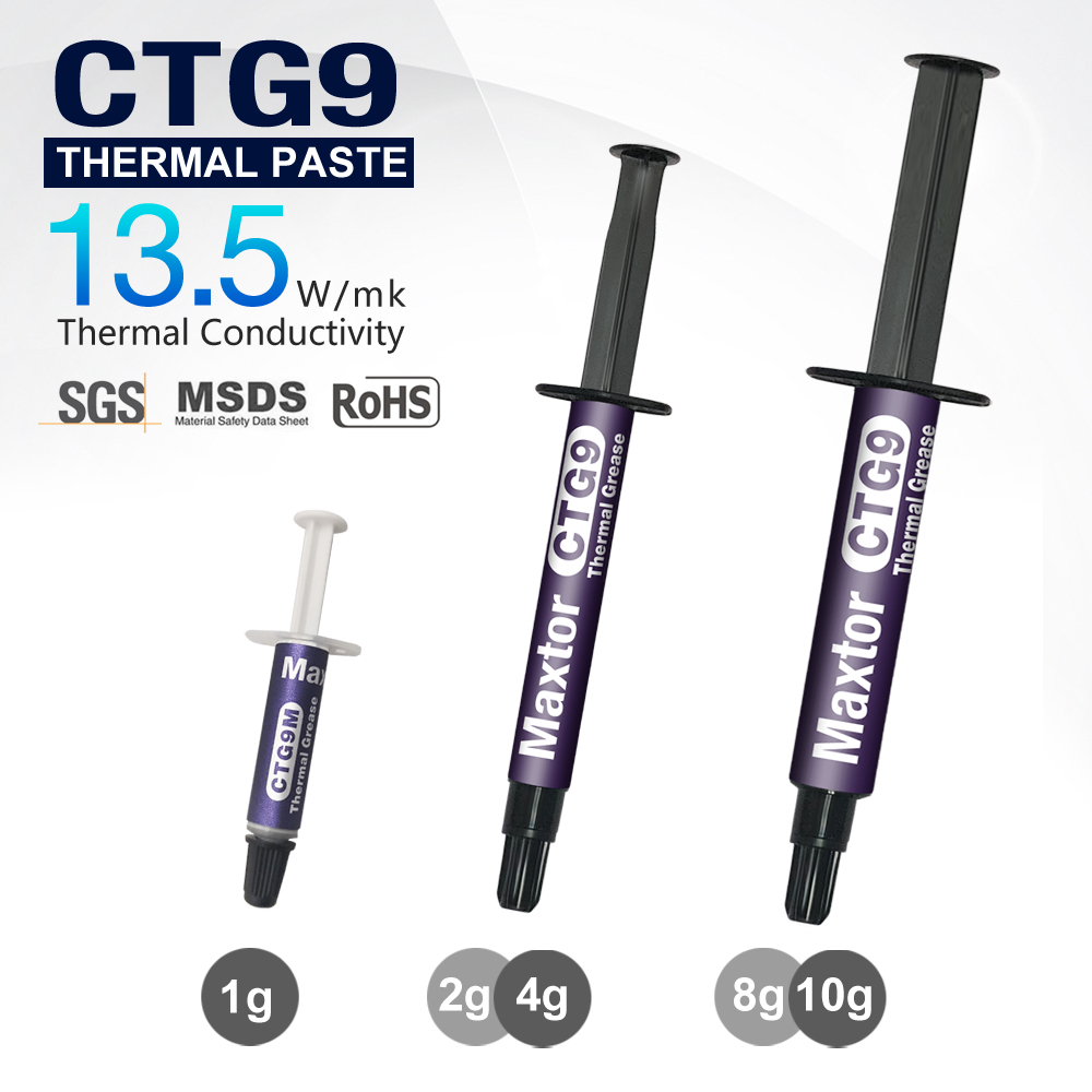 Maxtor CTG9 1g 2g 4g 8g Therma - Thermal Paste Cpu ulasan dan harga
