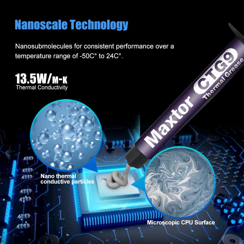 Maxtor CTG9 1g 2g 4g 8g Therma - Thermal Paste Cpu ulasan dan harga