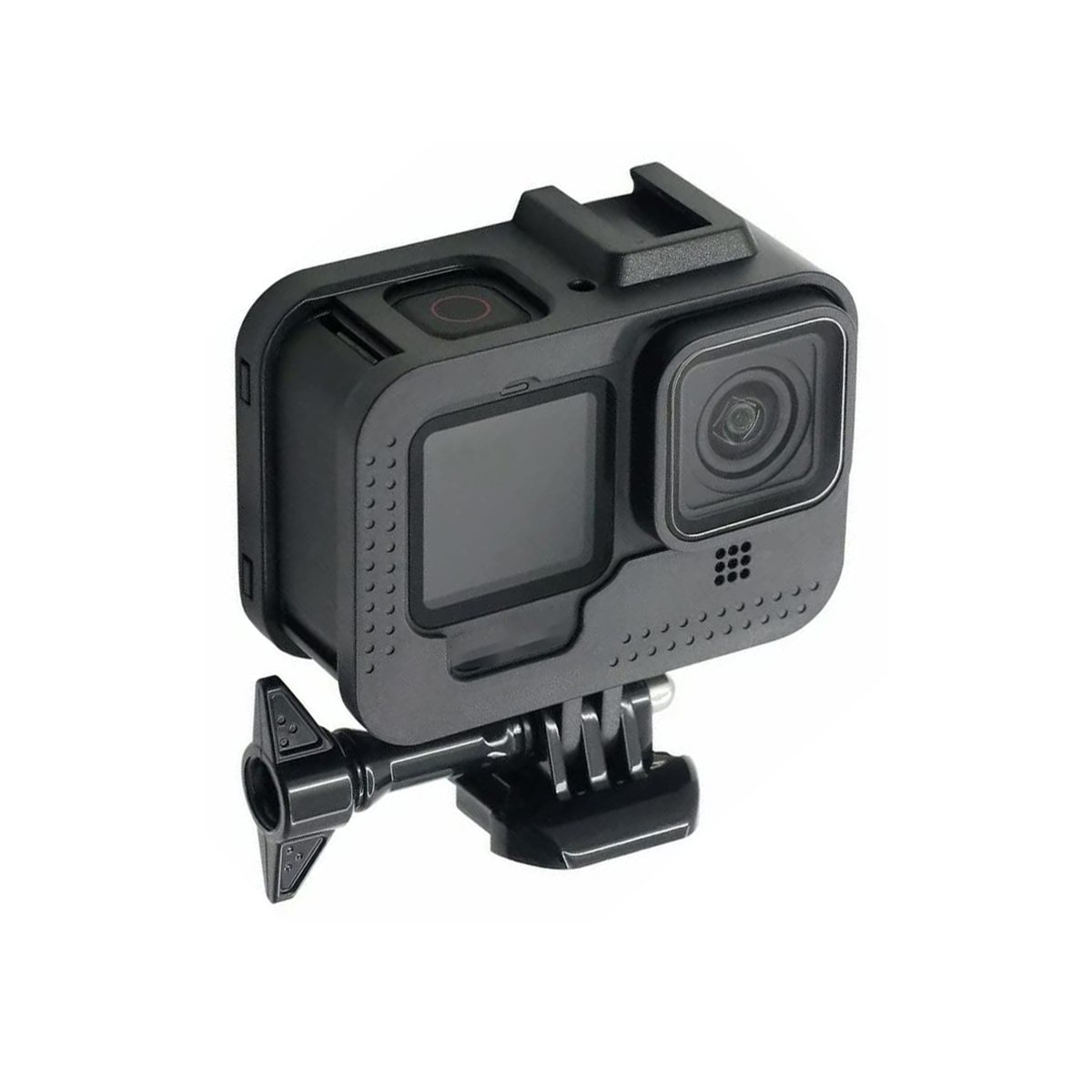 Protective Frame Case for GoPr - Gopro Action Camera Hero 11 Black ulasan dan harga