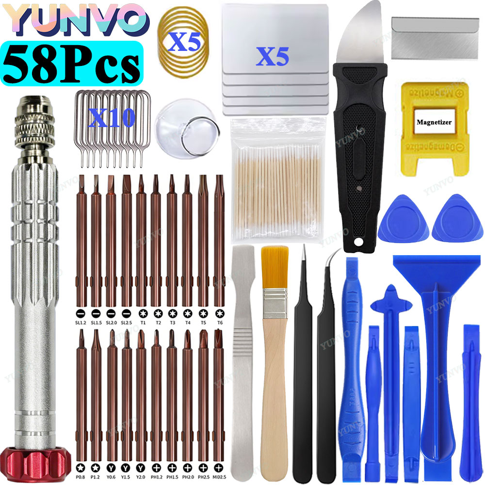 58 in 1 Precision Screwdriver  - Phone Opening Tool ulasan dan harga