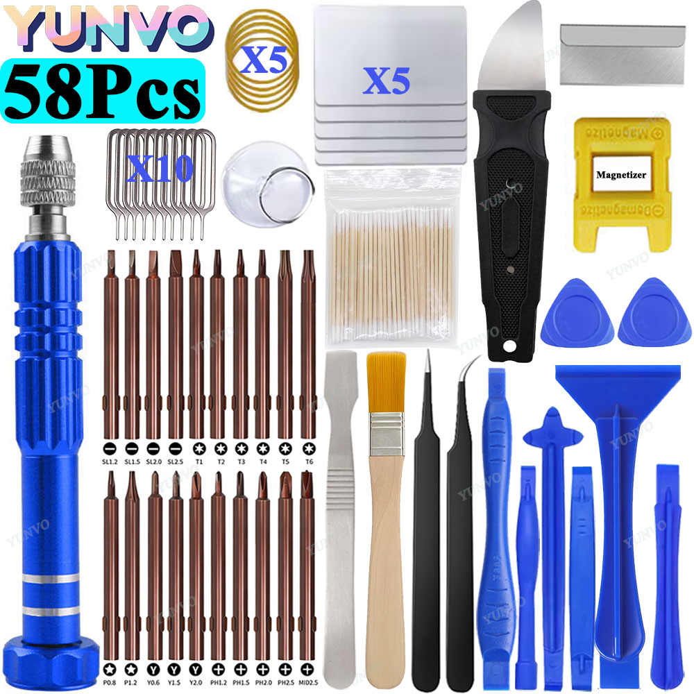 58 in 1 Precision Screwdriver  - Phone Opening Tool ulasan dan harga