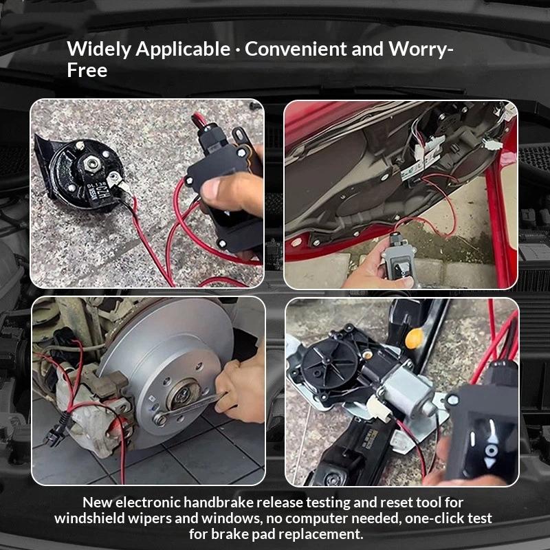 Car EPB Caliper Motor Release  - Electronics Repair Garage ulasan dan harga