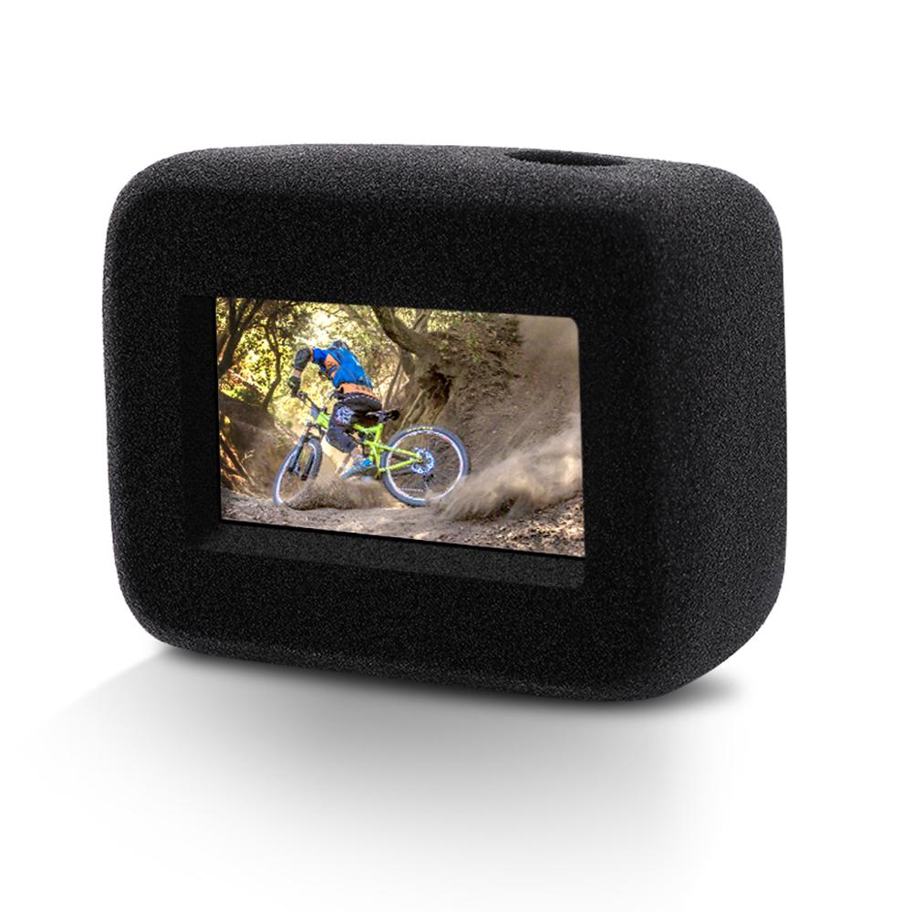 Windshield Wind Noise Reductio - Gopro Action Camera Hero 11 Black ulasan dan harga