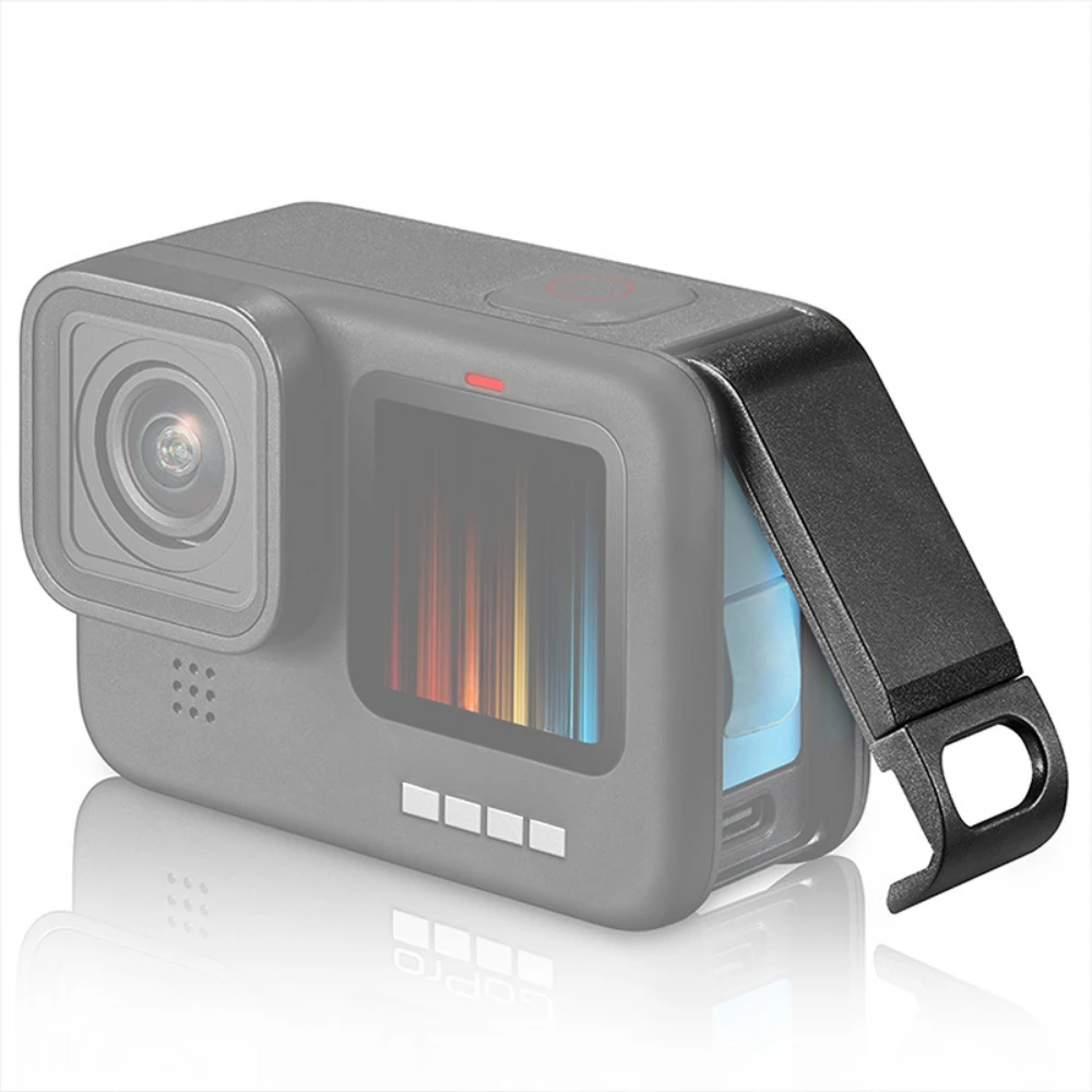 Flip Battery Cover for GoPro H - Gopro Action Camera Hero 11 Black ulasan dan harga