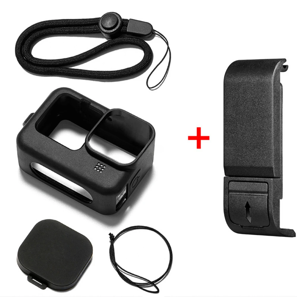 Flip Battery Cover for GoPro H - Gopro Action Camera Hero 11 Black ulasan dan harga