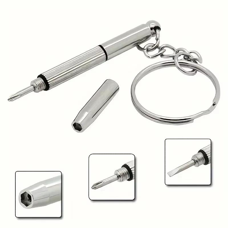 3-in-1 Mini Hand Glasses Screw - Electronics Repair Jobs ulasan dan harga