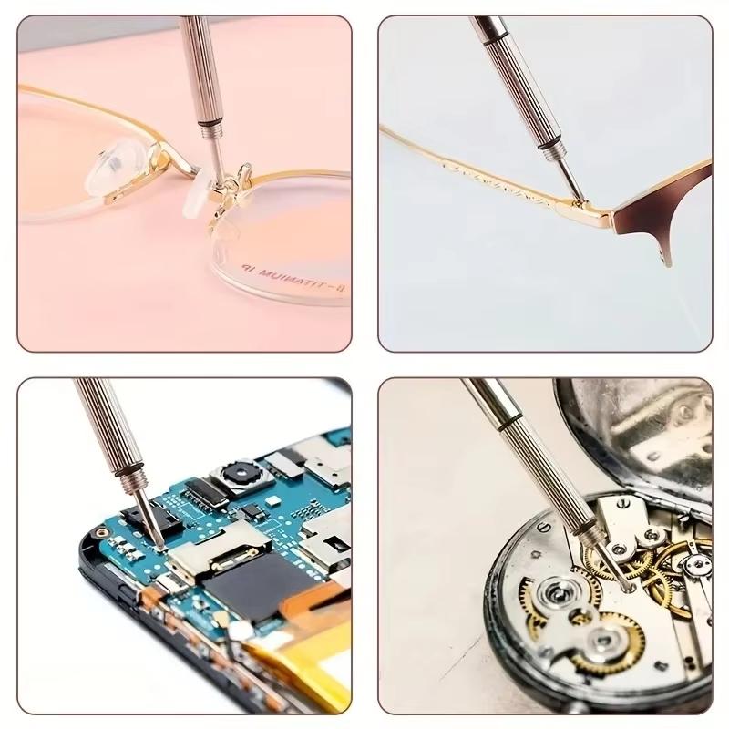 3-in-1 Mini Hand Glasses Screw - Electronics Repair Jobs ulasan dan harga