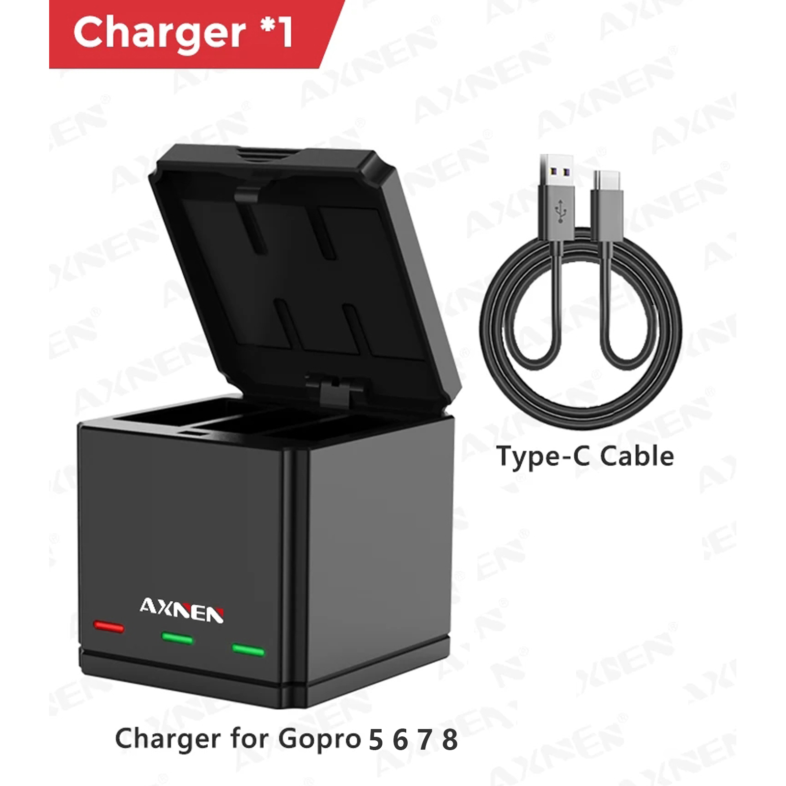Portable Battery Charger for G - Gopro Action Camera Hero 11 Black ulasan dan harga