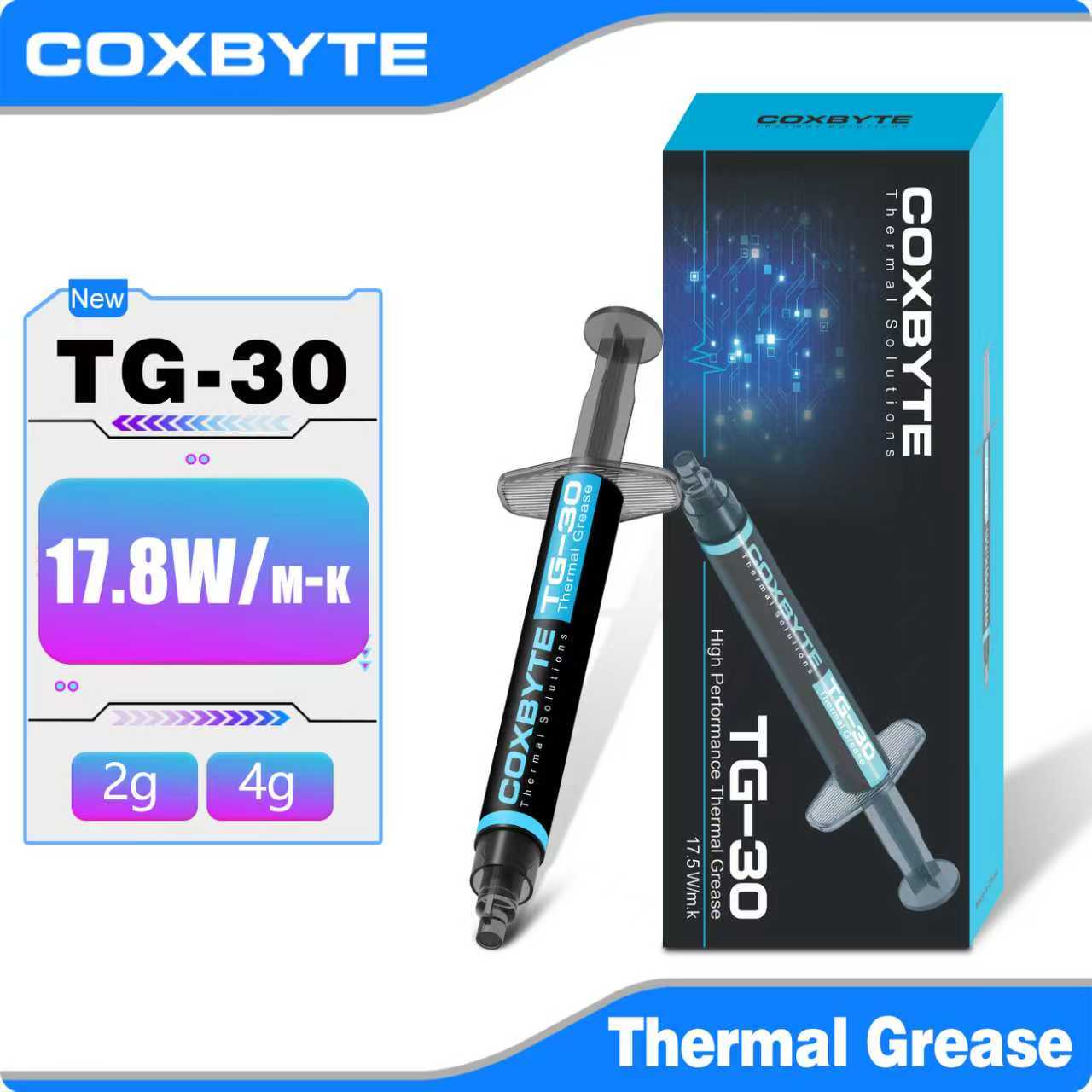 Coxbyte 17.5W/mk Thermal Paste - Thermal Paste Cpu ulasan dan harga