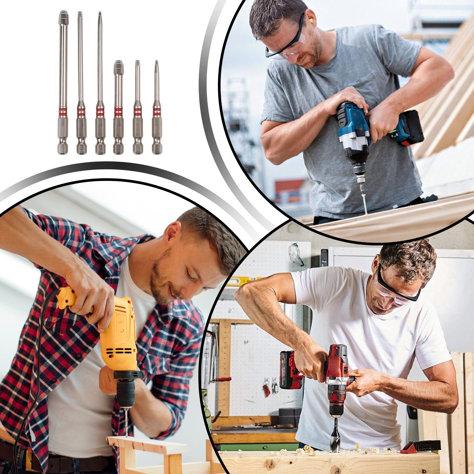 Magnetic Screwdriver Bits 6-Pi - Electronics Repair Garage ulasan dan harga