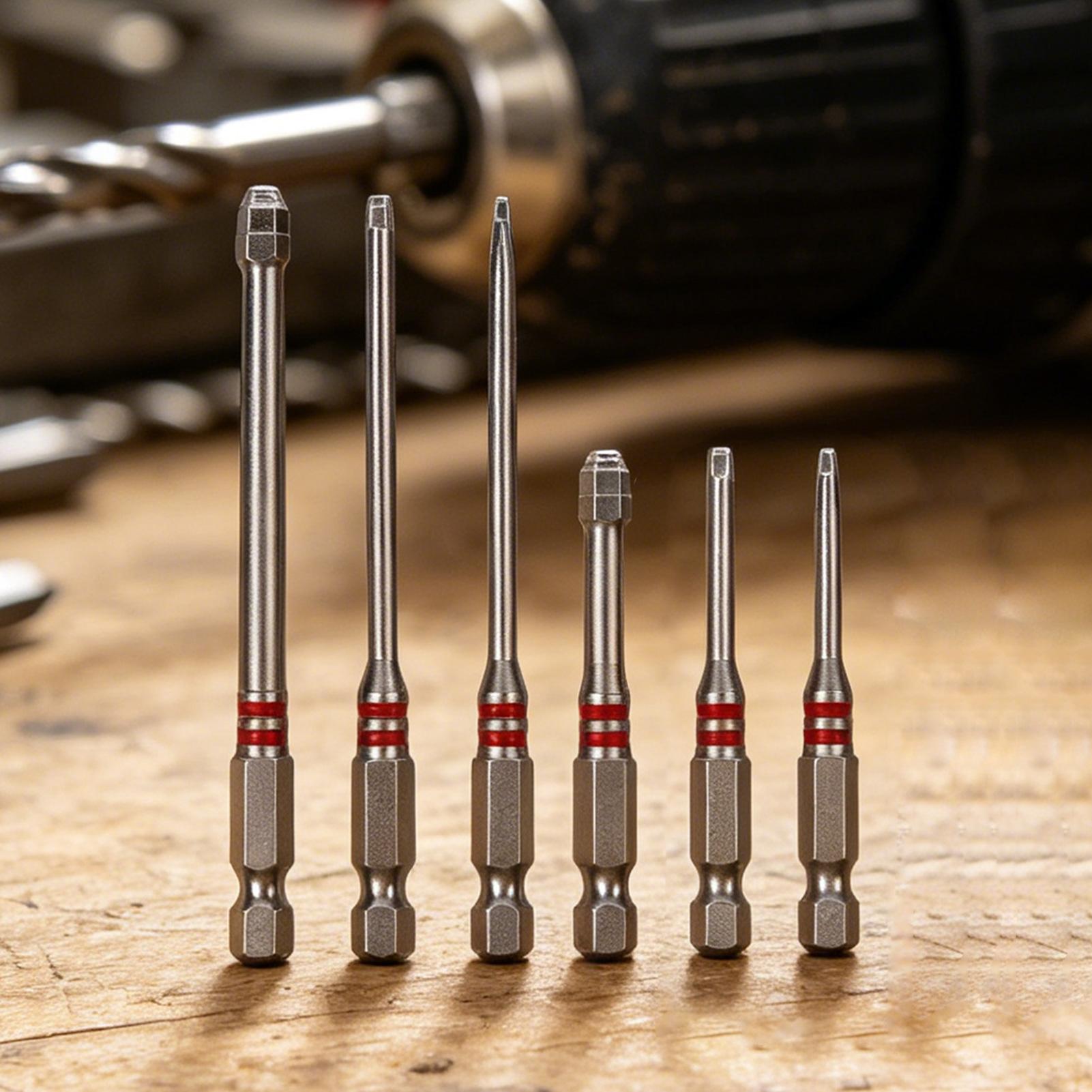 Magnetic Screwdriver Bits 6-Pi - Electronics Repair Garage ulasan dan harga