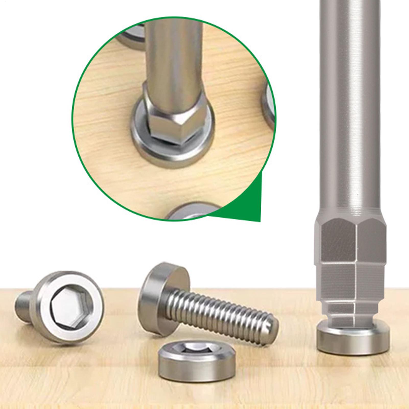 Magnetic Screwdriver Bits 6-Pi - Electronics Repair Garage ulasan dan harga
