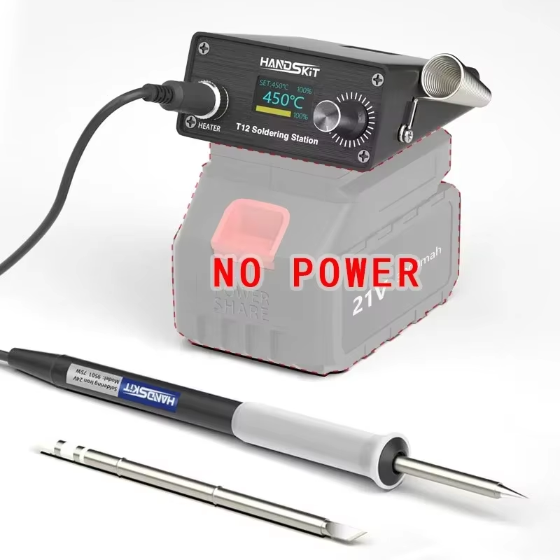 T12 Digital Soldering Station  - Electronics Repair Manual ulasan dan harga