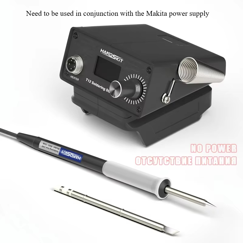 T12 Digital Soldering Station  - Electronics Repair Manual ulasan dan harga