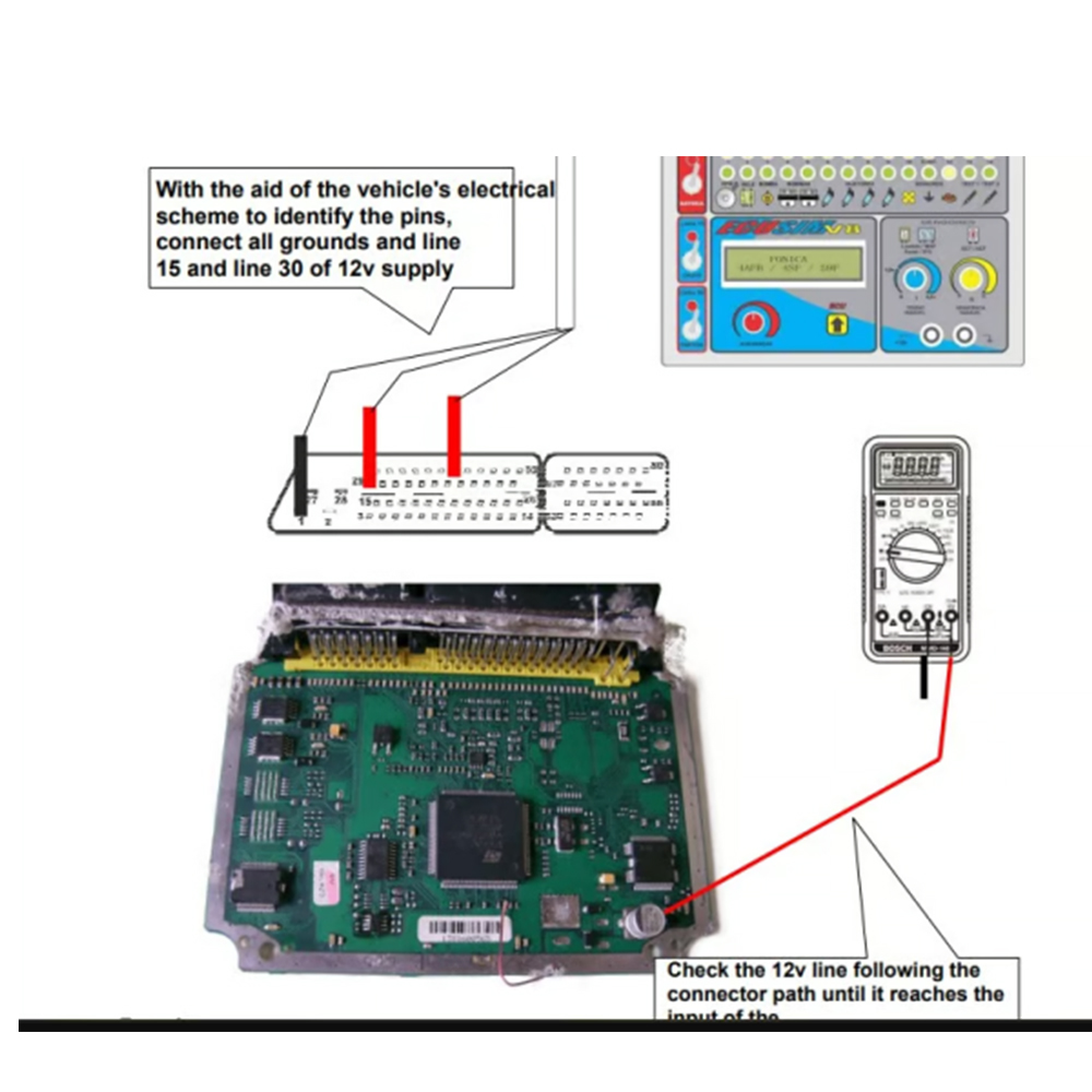 5 PCS ECU REPAIR Manuals Repai - Electronics Repair Manual ulasan dan harga