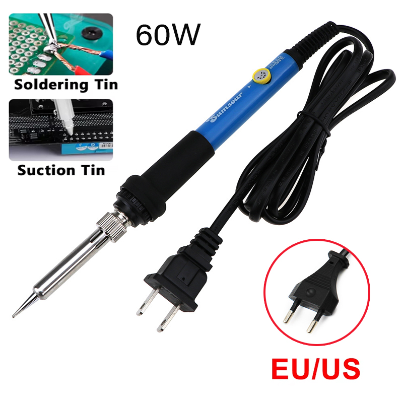 220V/110V 60W Electric Solderi - Electronics Repair Degree ulasan dan harga