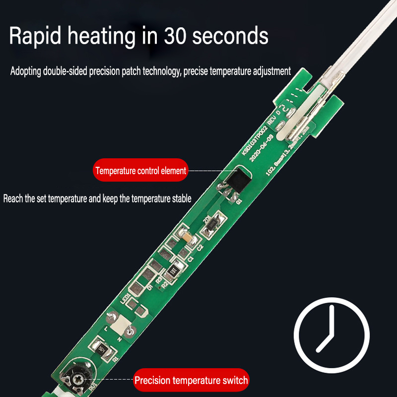220V/110V 60W Electric Solderi - Electronics Repair Degree ulasan dan harga