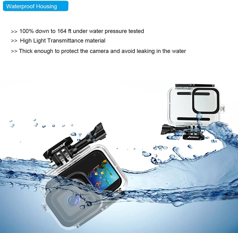 BoBidee for Gopro Hero 13 12 1 - Gopro Action Camera Hero 11 Black ulasan dan harga