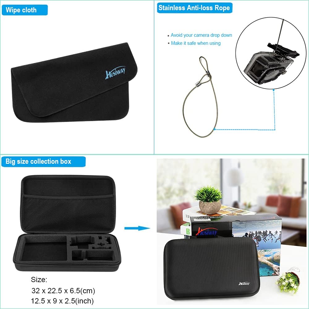 BoBidee for Gopro Hero 13 12 1 - Gopro Action Camera Hero 11 Black ulasan dan harga