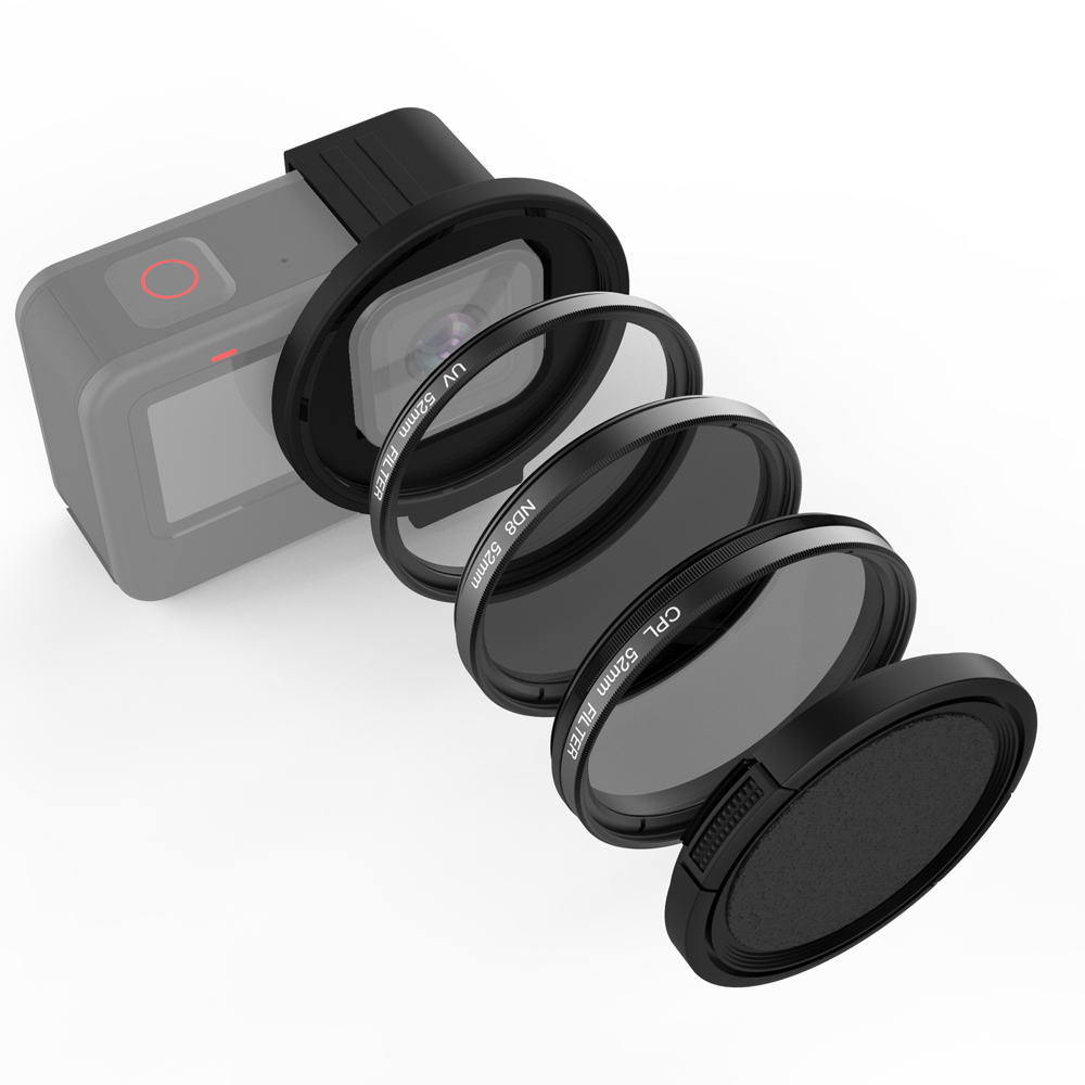 52mm Filter Adapter Ring Prote - Gopro Action Camera Hero 11 Black ulasan dan harga