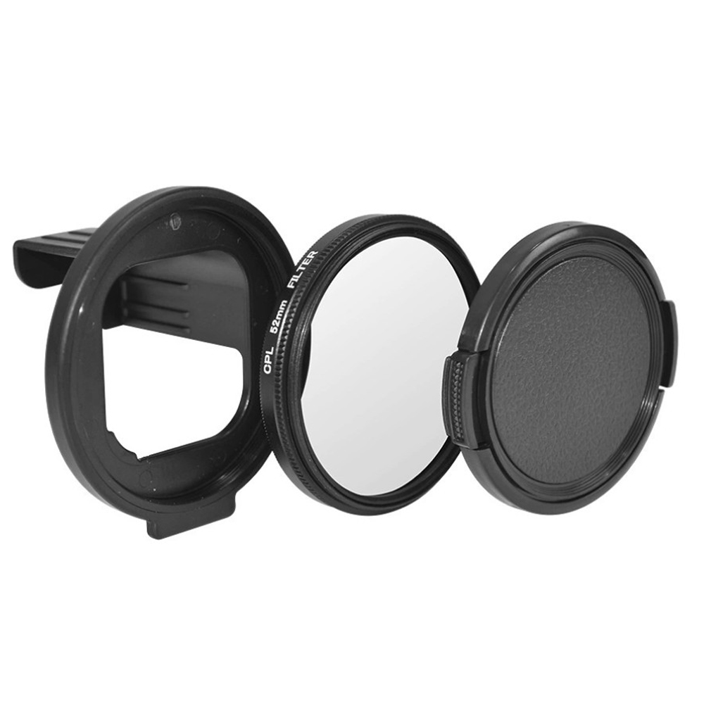 52mm Filter Adapter Ring Prote - Gopro Action Camera Hero 11 Black ulasan dan harga