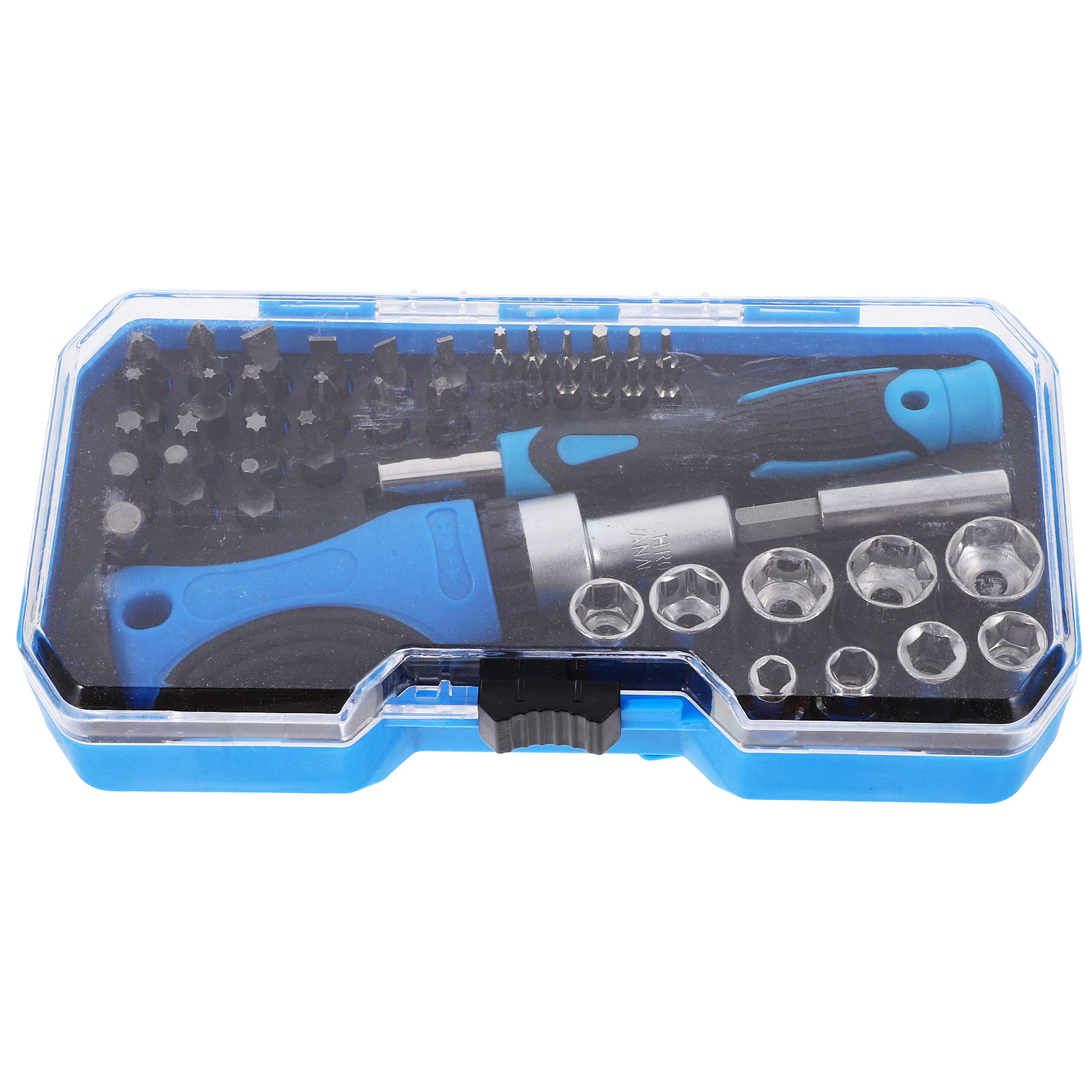 44Pcs Ratcheting Screwdriver S - Electronics Repair Garage ulasan dan harga