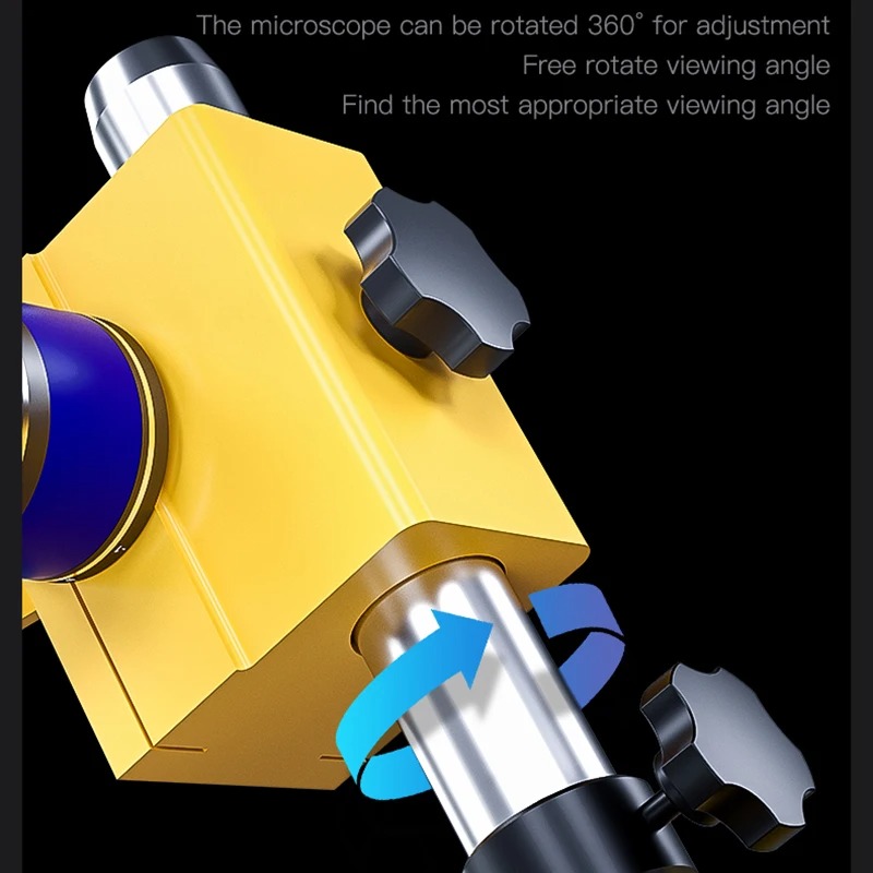 D75T Trinocular Stereo Microsc - Electronics Repair Degree ulasan dan harga
