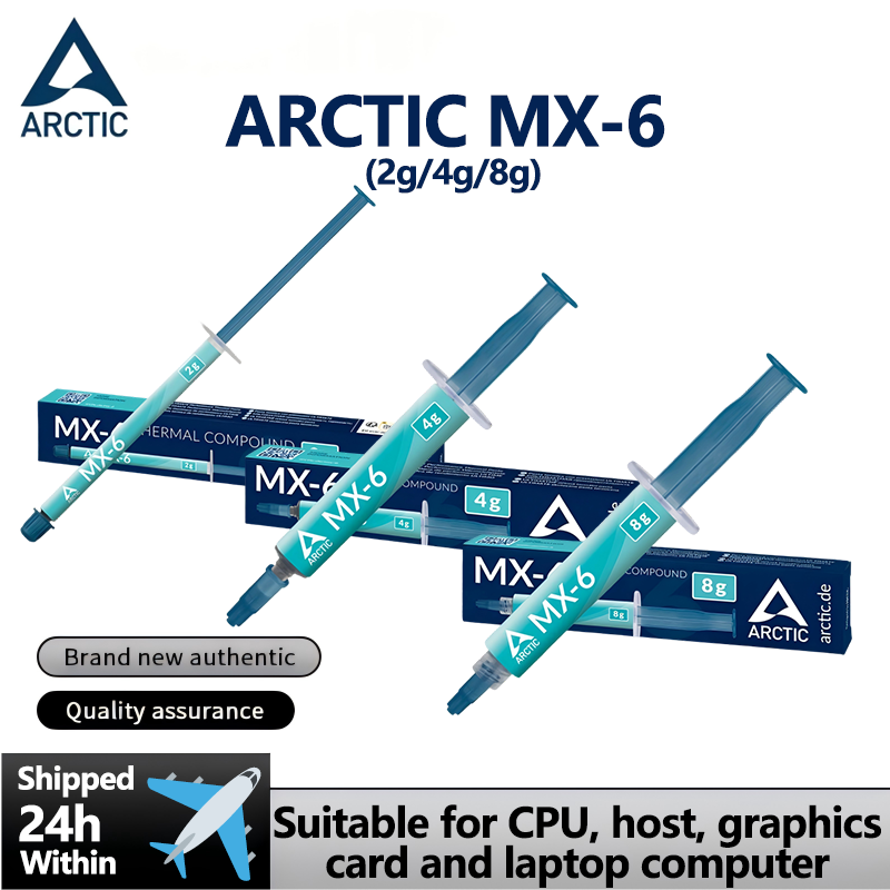 ARCTIC MX-6 (2g/4g/8g) Ultimat - Thermal Paste Cpu ulasan dan harga