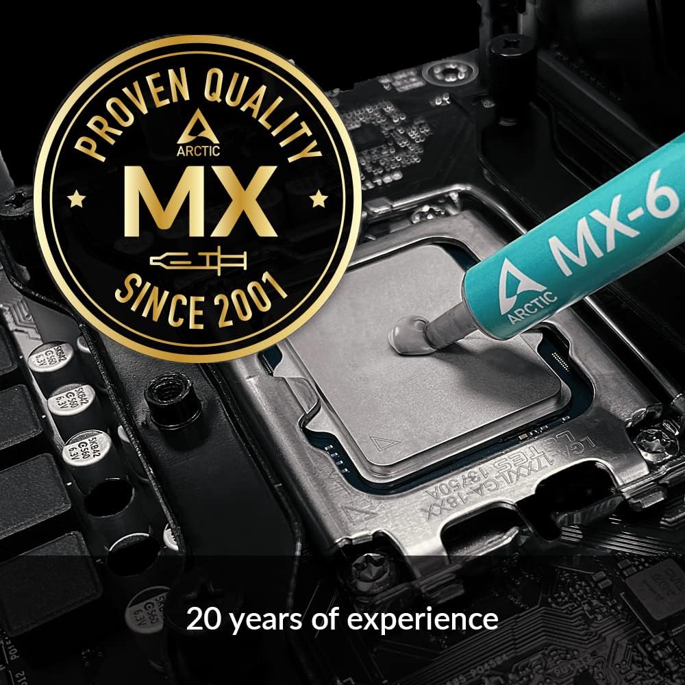 ARCTIC MX-6 (2g/4g/8g) Ultimat - Thermal Paste Cpu ulasan dan harga
