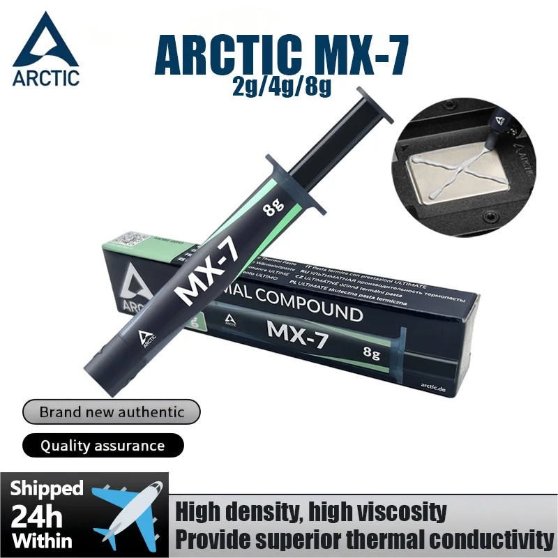 ARCTIC MX-6 (2g/4g/8g) Ultimat - Thermal Paste Cpu ulasan dan harga
