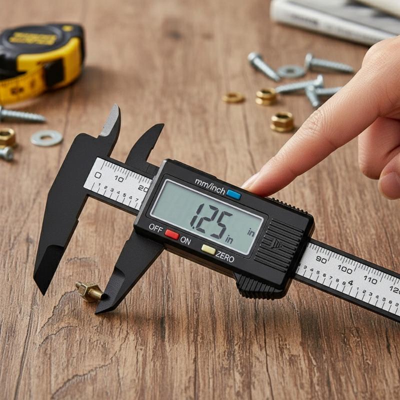 6inch Digital Vernier Caliper  - Electronics Repair Garage ulasan dan harga
