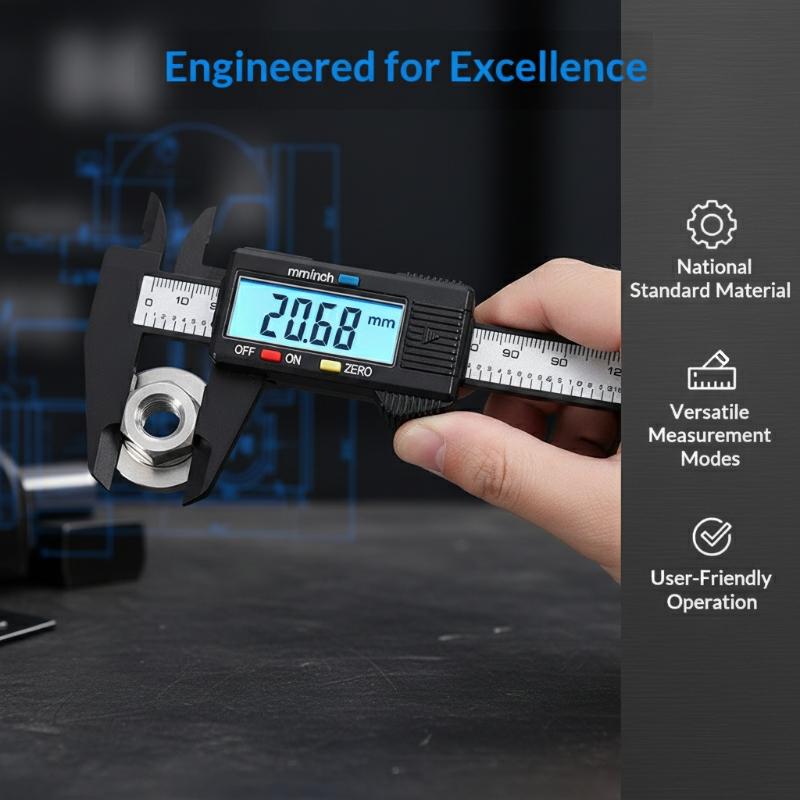 6inch Digital Vernier Caliper  - Electronics Repair Garage ulasan dan harga