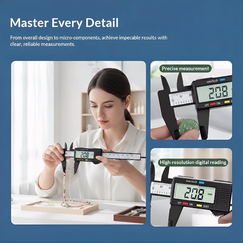 6inch Digital Vernier Caliper  - Electronics Repair Garage ulasan dan harga