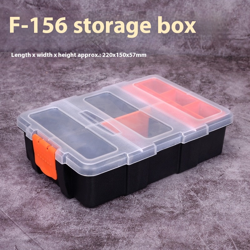 Storage Box Electronic Compone - Electronics Repair Garage ulasan dan harga