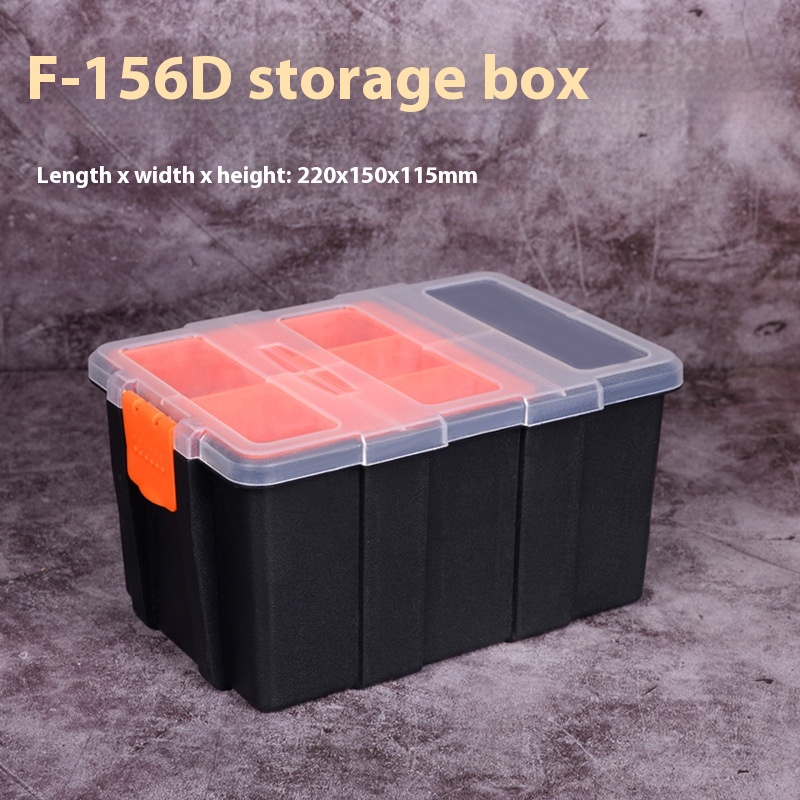 Storage Box Electronic Compone - Electronics Repair Garage ulasan dan harga