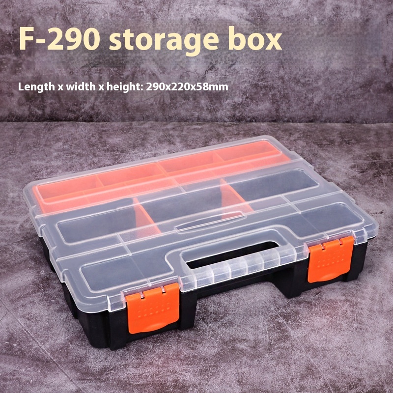 Storage Box Electronic Compone - Electronics Repair Garage ulasan dan harga