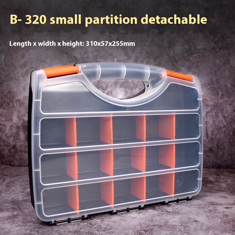 Storage Box Electronic Compone - Electronics Repair Garage ulasan dan harga