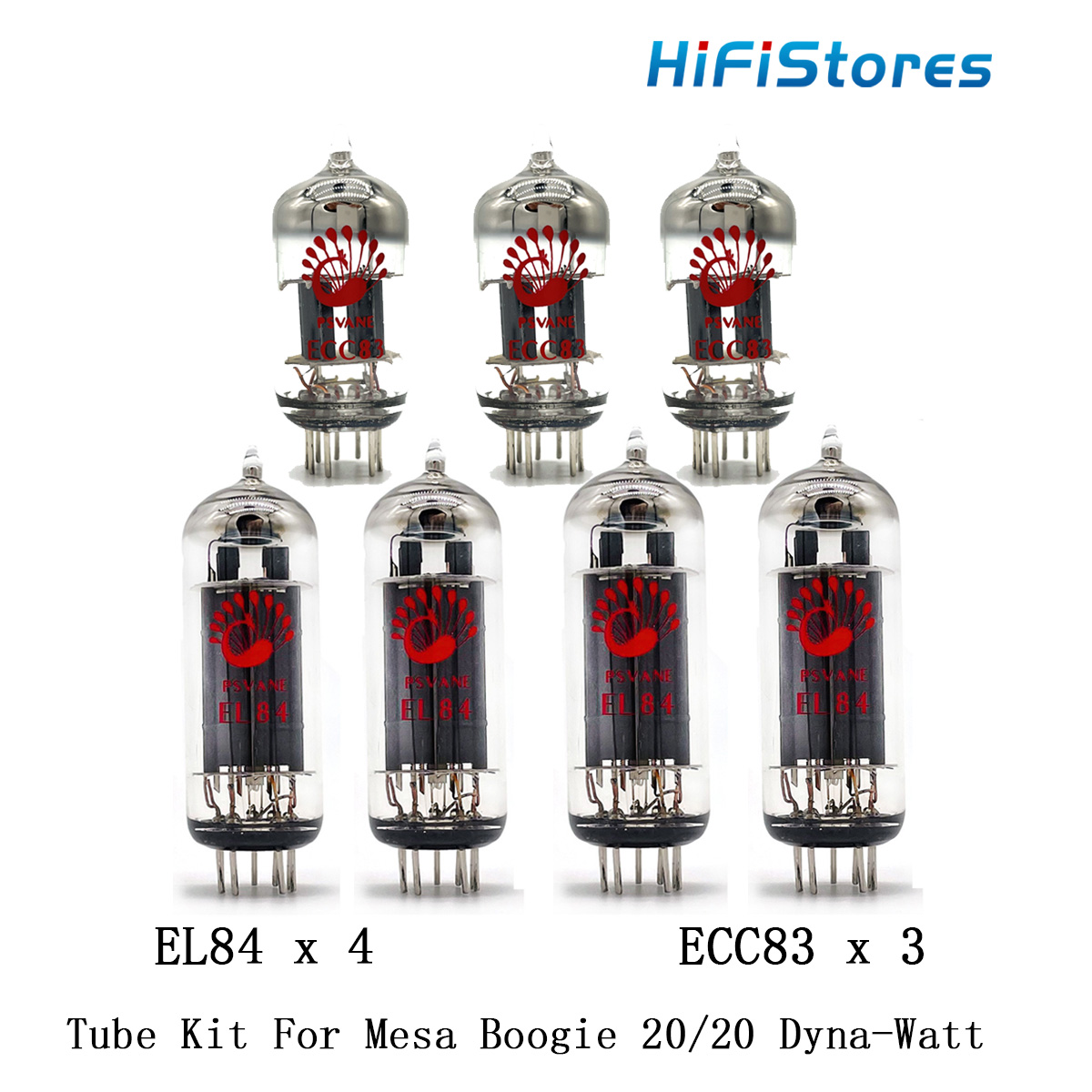 3PCS ECC83 & 4PCS EL84 Vacuum  - Electronics Repair Youtube ulasan dan harga