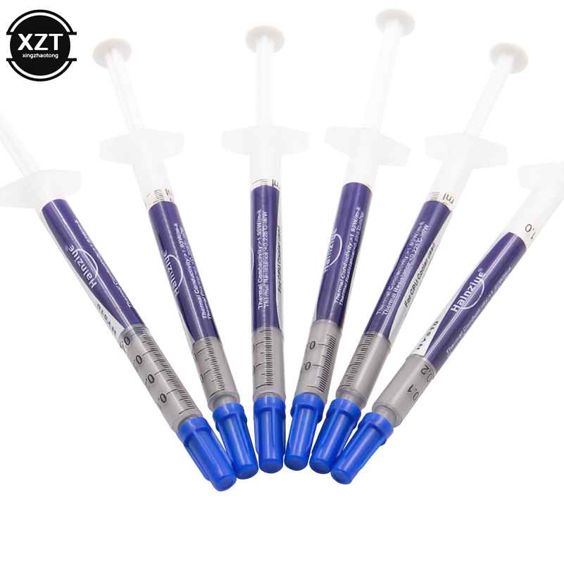 Hot Sale 10pcs/lot 1g Grey Sil - Thermal Paste Cpu ulasan dan harga